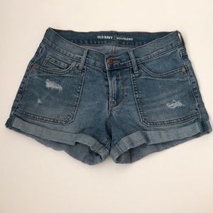 Old Navy Boyfriend Denim Shorts